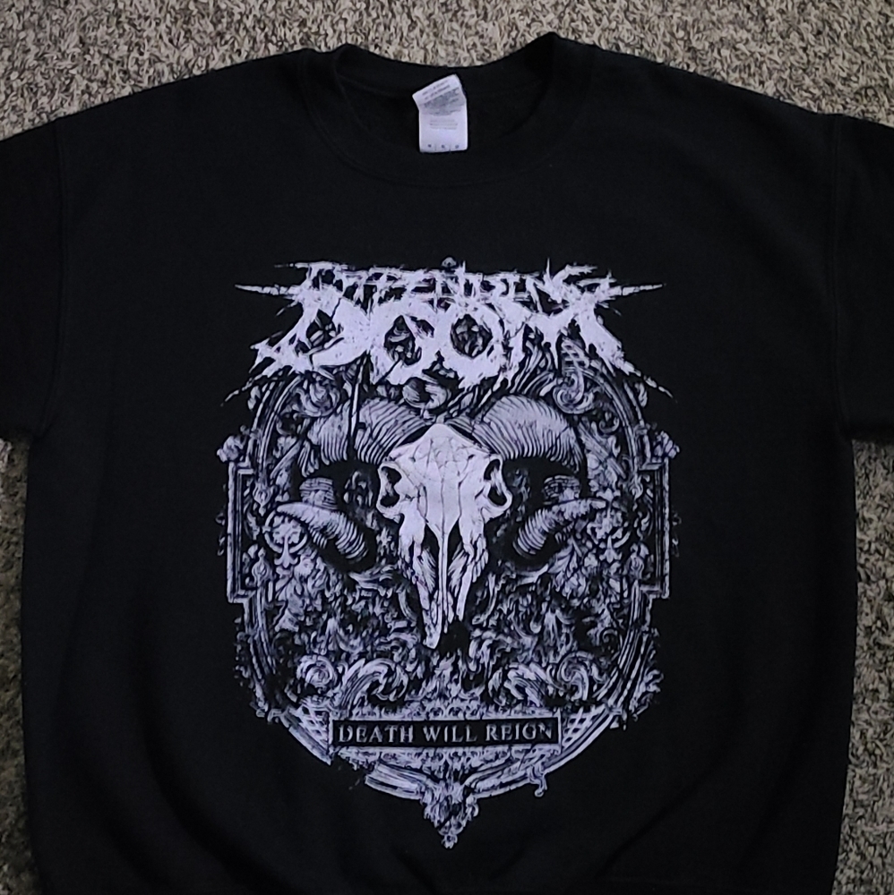 Impending Doom Skull Sweater (M)